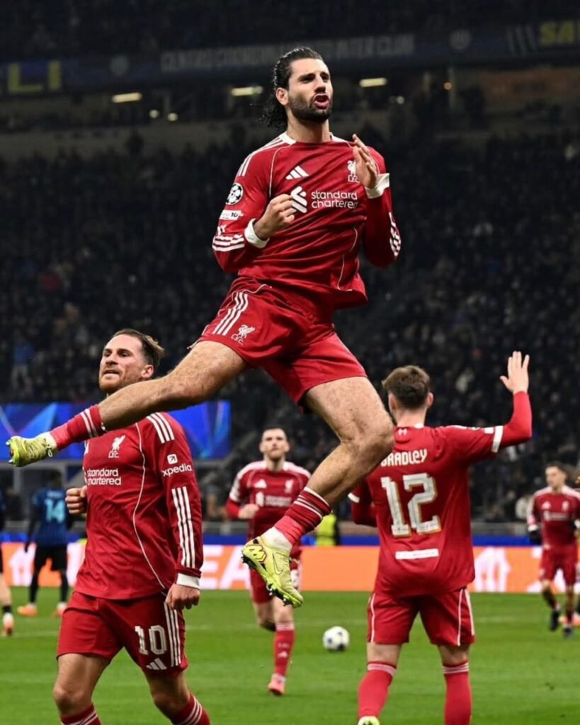 Liverpool vs Man City